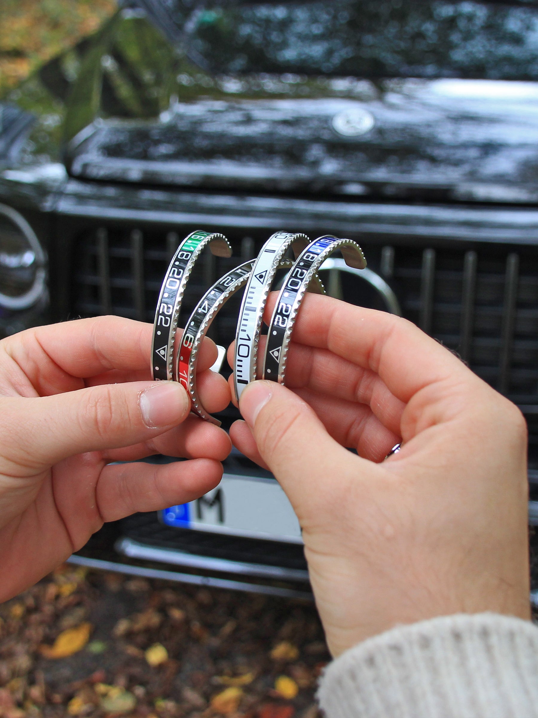 Weniger ist mehr: Speedbracelet und die Essenz von zeitgemäßem Luxus.