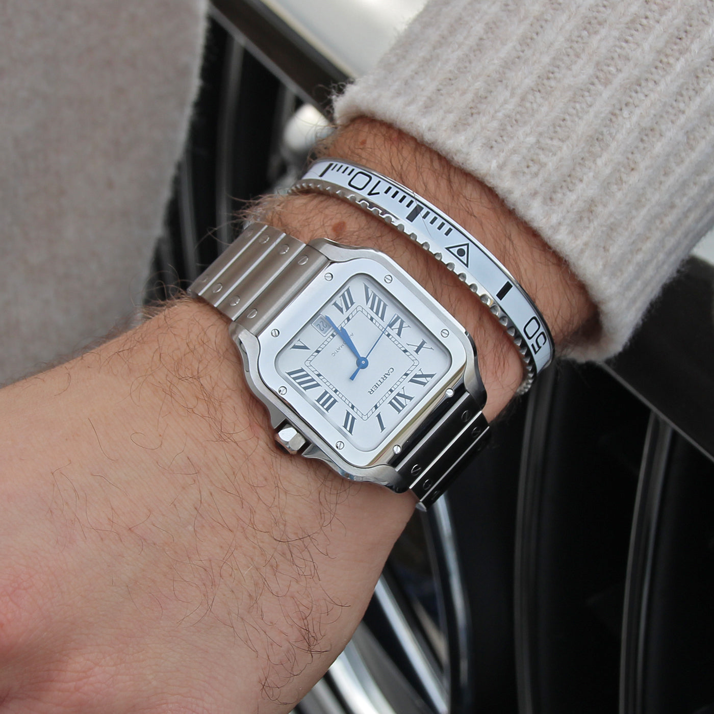 Arctic White